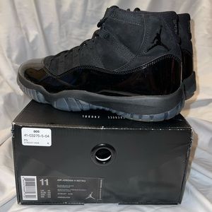 Jordan 11 cap and gown